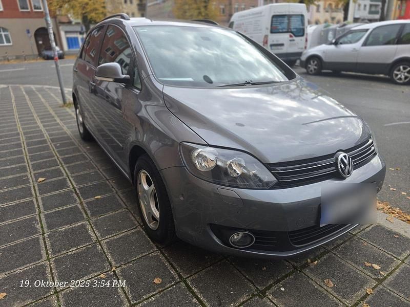 Gebraucht VW Golf Plus Cross Team 105 PS (77 kW) 2010 Silber Van / Kleinbus