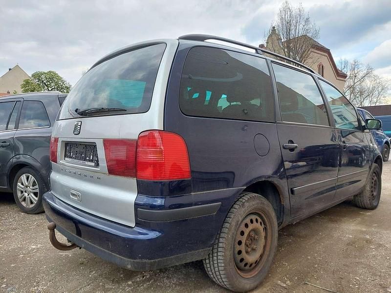 Gebraucht Seat Alhambra 150 PS (110 kW) 2003 Blau Van / Kleinbus