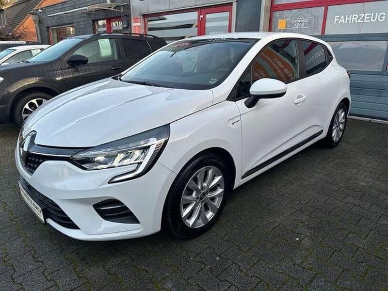 Gebraucht Renault Clio V Experience 101 PS (74 kW) 2020 Weiß Limousine
