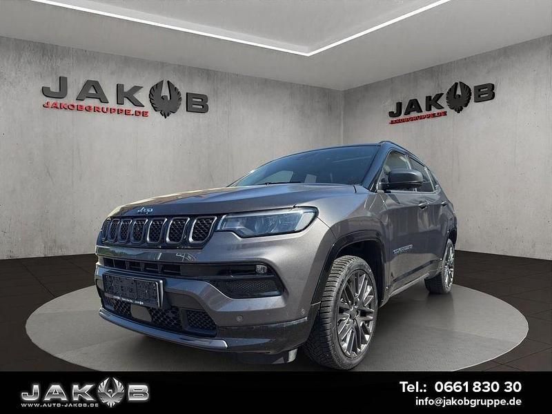 Granite crystal met. clear coat Gebraucht 2022 Jeep Compass SUV | 24.800 € (Etwas zu teuer) - Bild 1/4