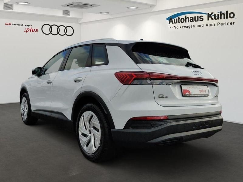 Gebraucht Audi Q4 e-tron Premium 150 kW (204 PS) 2023 Weiß SUV