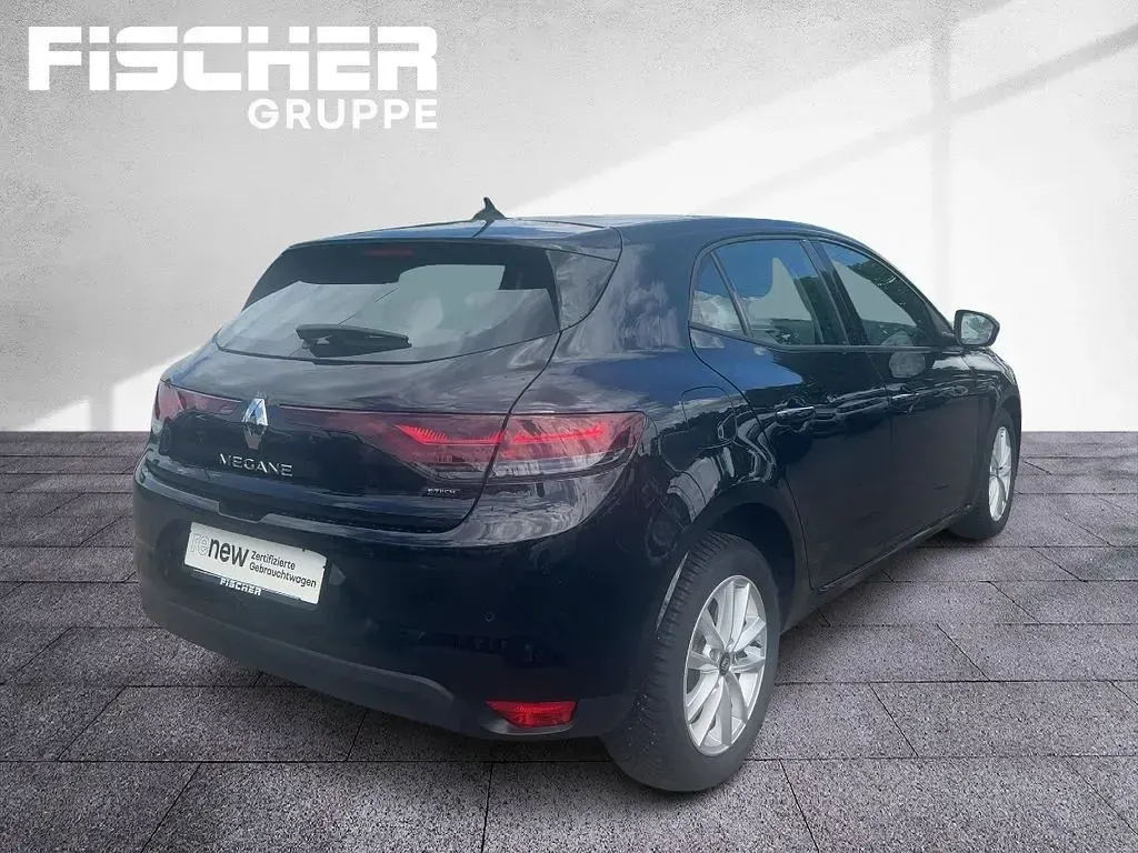 Gebraucht Renault Mégane Equilibre 160 PS (117 kW) 2023 Schwarz Limousine