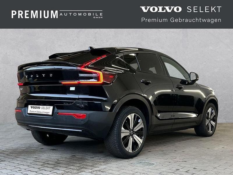 Gebraucht Volvo C40 Core 169 kW (231 PS) 2022 Stone) / solid (schwarz SUV