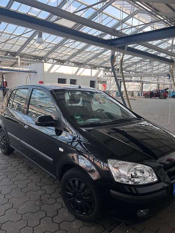Second-hand Hyundai Getz 2003 Negru Hatchback
