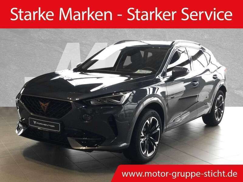 Gebraucht Cupra Formentor 150 PS (110 kW) 2022 Magnetic grau metallic SUV