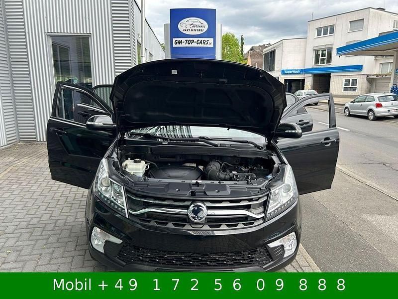 Gebraucht Ssangyong (KGM) Korando 178 PS (130 kW) 2018 Schwarz SUV