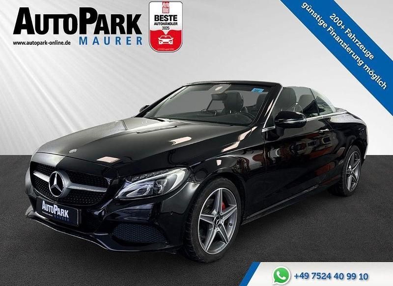 Gebraucht Mercedes C200 184 PS (135 kW) 2017 Schwarz Cabrio