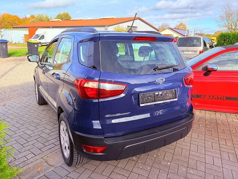 Gebraucht Ford Ecosport Cool & Connect 101 PS (74 kW) 2019 Blau SUV