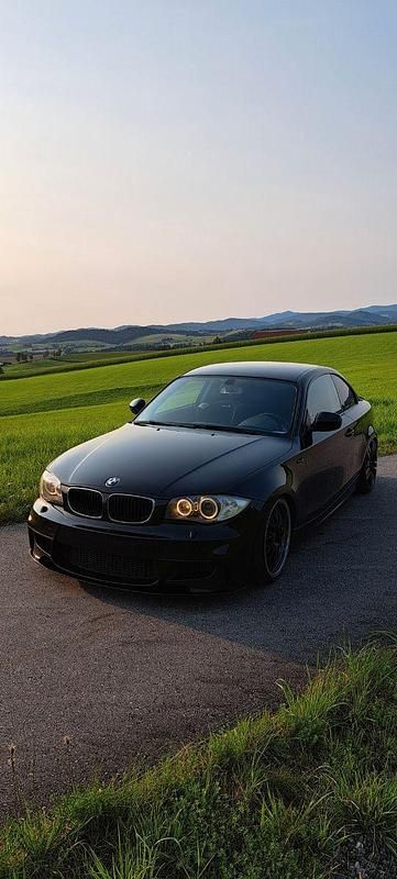 Gebraucht BMW 120 Coupé 177 PS (130 kW) 2008 Schwarz Coupé