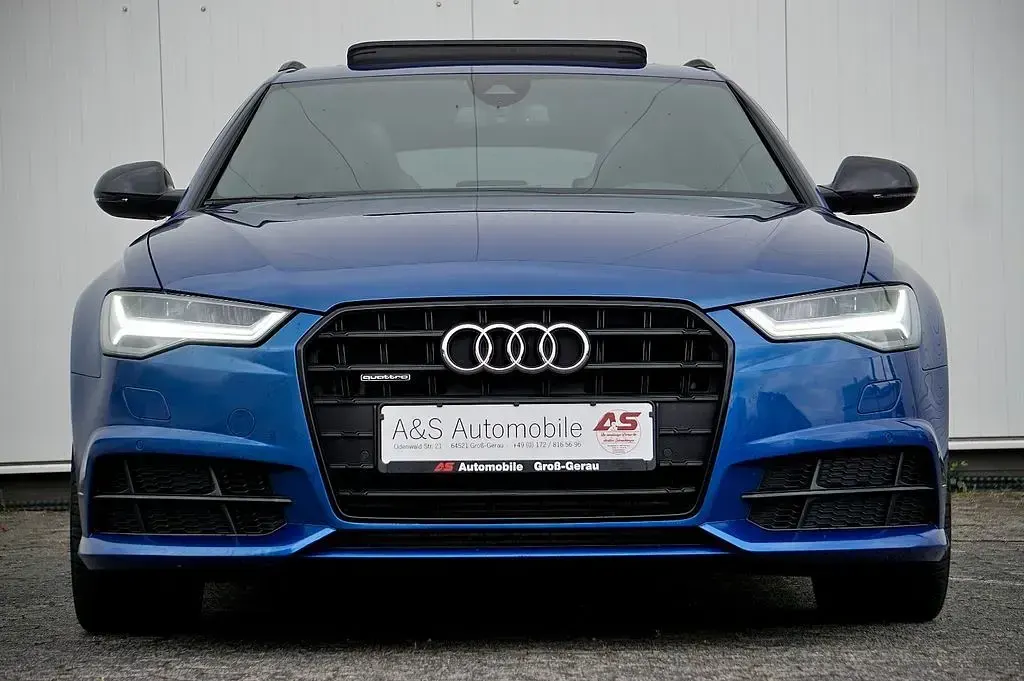 Brugt Audi A6 Sport 326 HK (239 kW) 2017 Blå Sedan