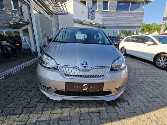 Gebraucht Skoda Citigo-e IV Ambition 61 kW (83 PS) 2021 Tungstensilber (metallic) Kleinwagen