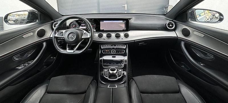Gebraucht Mercedes E220 AMG line 194 PS (142 kW) 2018 Schwarz Kombi