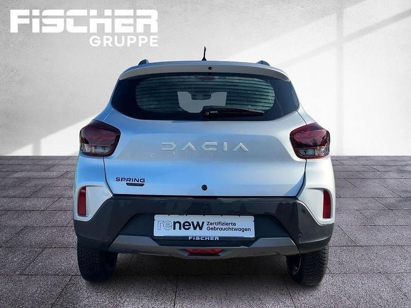 Gebraucht Dacia Spring Essentiel 33 kW (45 PS) 2023 Silber Kleinwagen