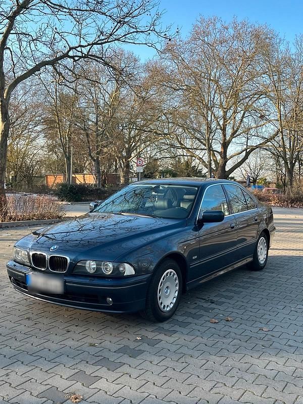 Gebraucht BMW 520 170 PS (125 kW) 2001 Limousine