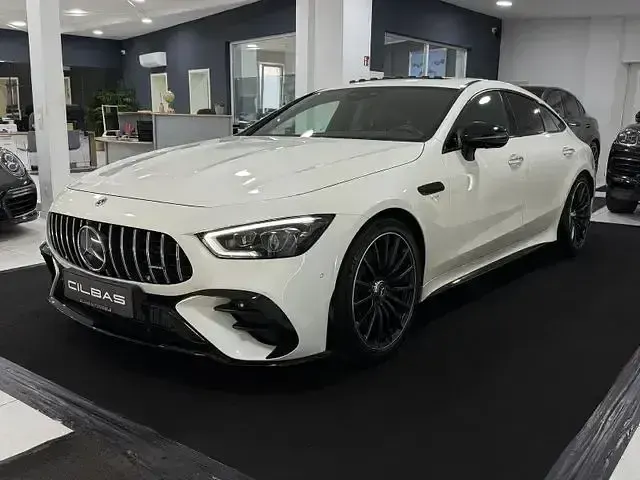 Gebraucht Mercedes AMG GT 43 AMG 367 PS (269 kW) 2023 Weiß Coupé