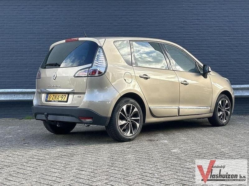 Gebraucht Renault Scénic III Bose Edition 116 PS (85 kW) 2015 Braun Van / Kleinbus