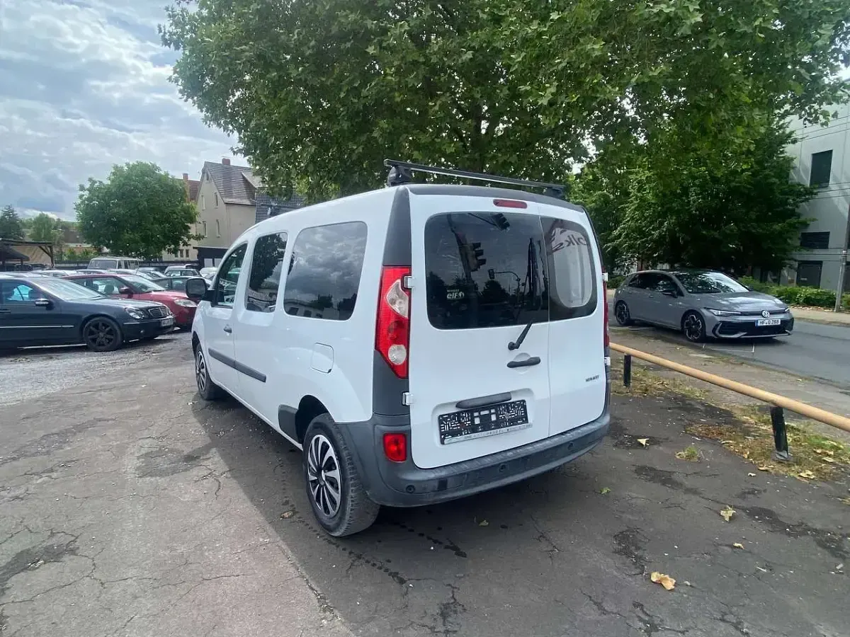Gebraucht Renault Kangoo 90 PS (66 kW) 2012 Weiß Van / Kleinbus