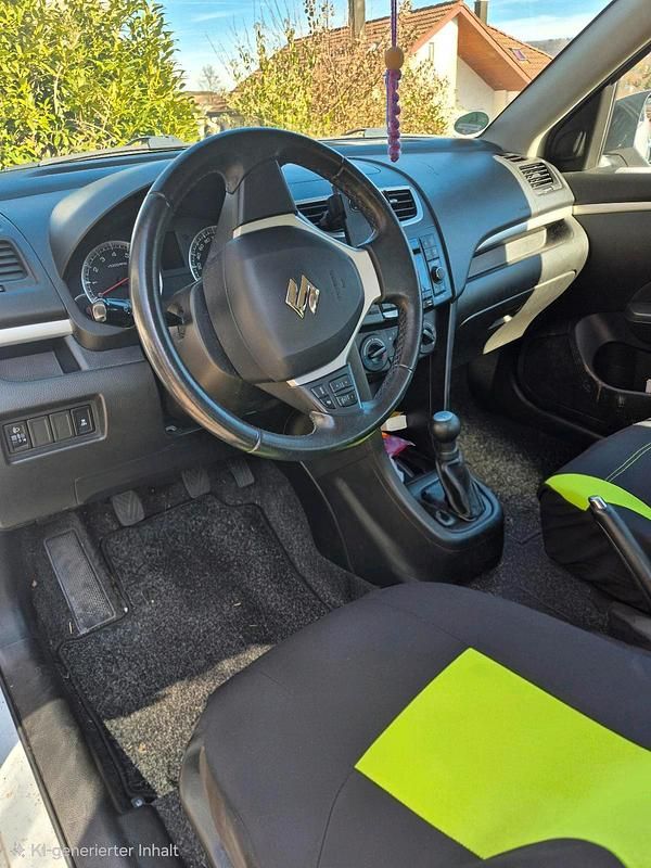 Gebraucht Suzuki Swift Basic 94 PS (69 kW) 2014 Weiß Kleinwagen