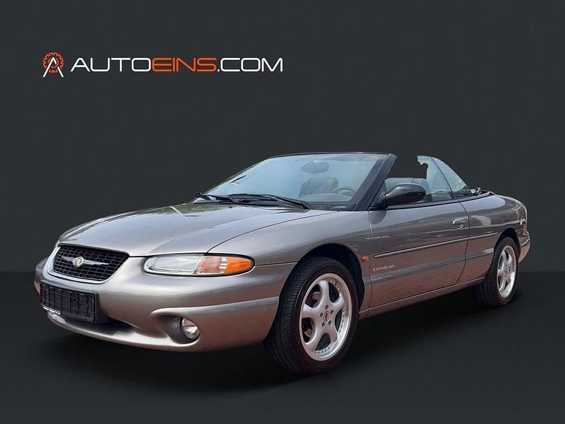 Gebraucht Chrysler Stratus 160 PS (117 kW) 2000 Grau Cabrio