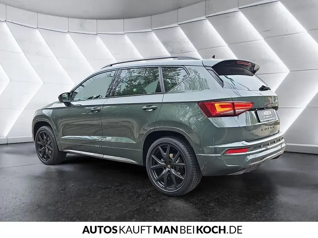 Gebraucht Cupra Ateca 190 PS (139 kW) 2026 Dark forest green SUV
