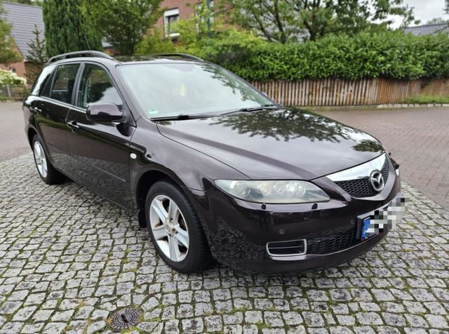 Verkauft Mazda 6 Kombi 1.8 Sport Activ., gebraucht 2007, 223.000