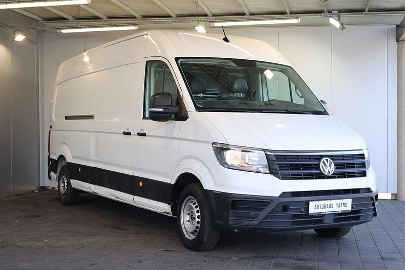 Gebraucht VW Crafter 140 PS (102 kW) 2019 Weiß Van