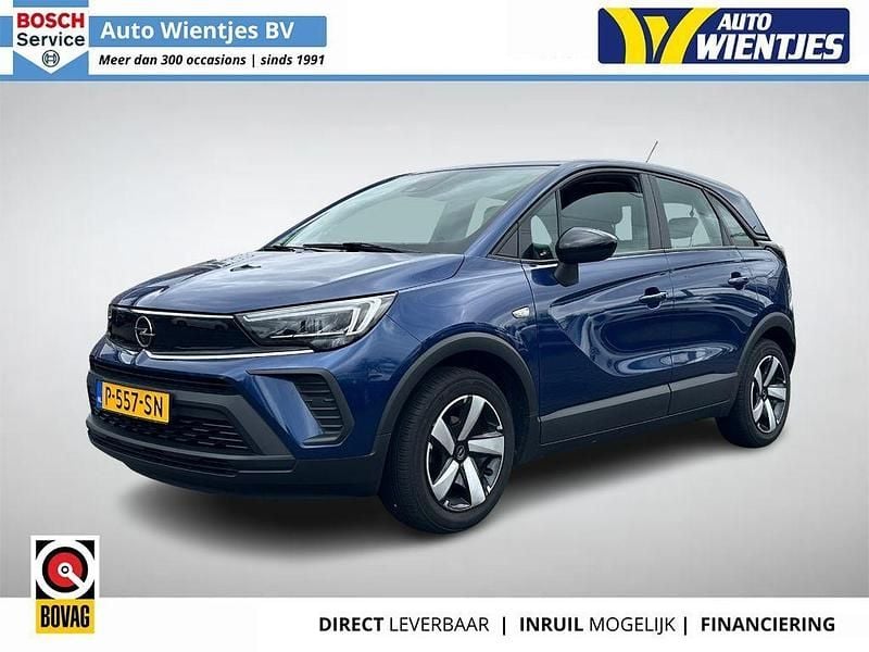 Gebraucht Opel Crossland Edition 83 PS (61 kW) 2022 Blau SUV