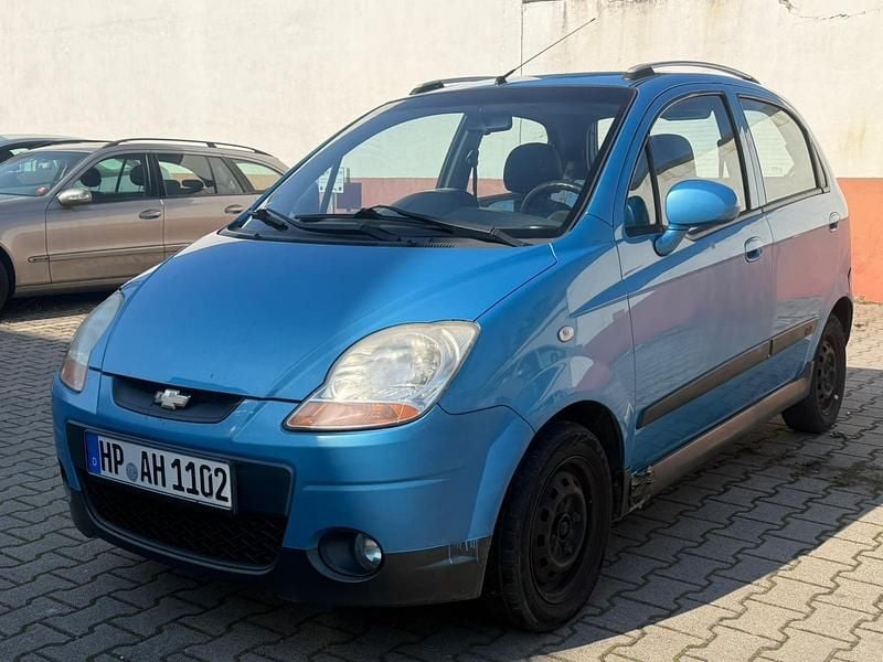 Gebraucht Chevrolet Matiz 49 PS (36 kW) 2008 Blau Kleinwagen