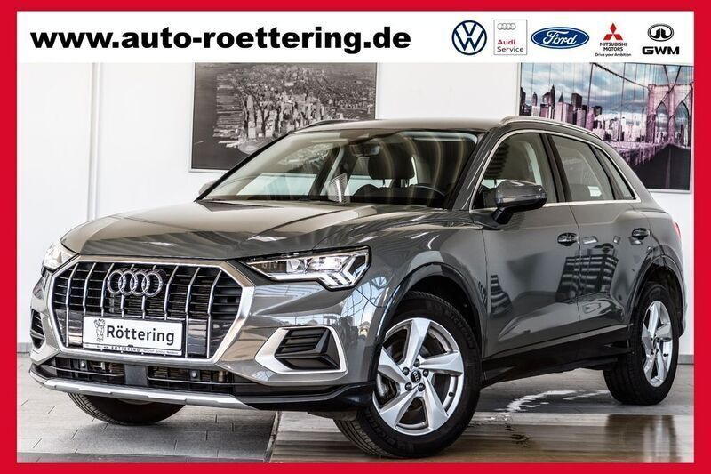 Grau Gebraucht 2022 Audi Q3 Advanced SUV | 31.400 € (Fairer Preis) - Bild 1/4