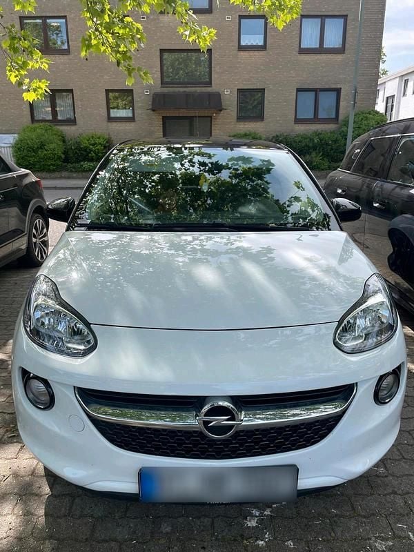 Gebraucht Opel Adam 69 PS (50 kW) 2016 Weiß Kleinwagen