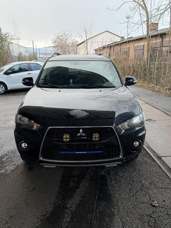 Gebraucht Mitsubishi Outlander 2011 Schwarz SUV