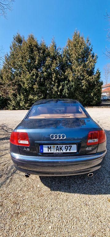 Gebraucht Audi A8 334 PS (245 kW) 2003 Grau Limousine