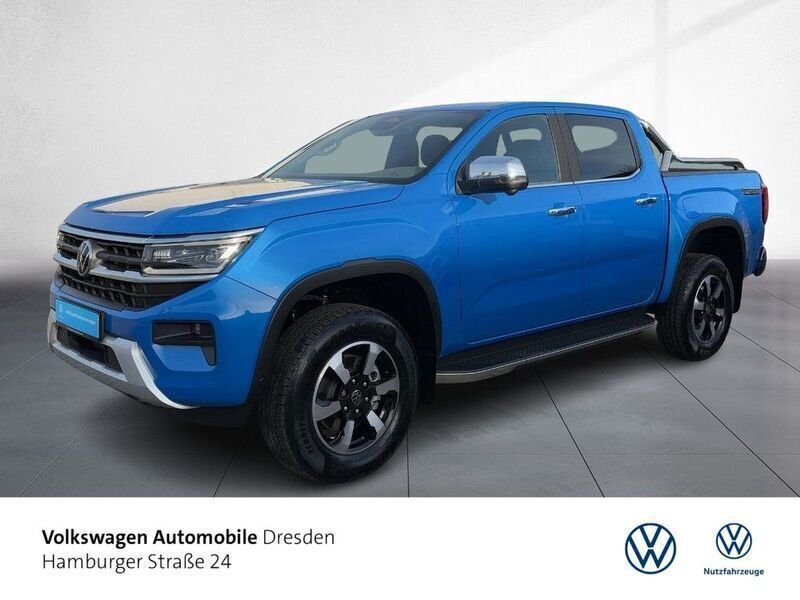 Mid blue metallic Gebraucht 2023 VW Amarok Style Abholung | 49.890 € (Fairer Preis) - Bild 1/4