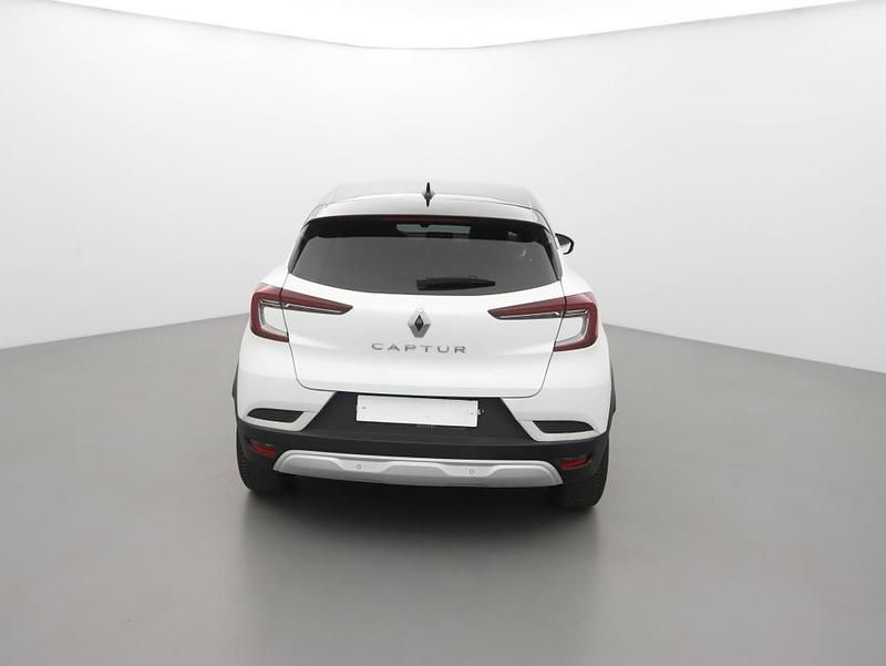 Gebraucht Renault Captur Techno 92 PS (67 kW) 2024 Blanc nacre/noir SUV