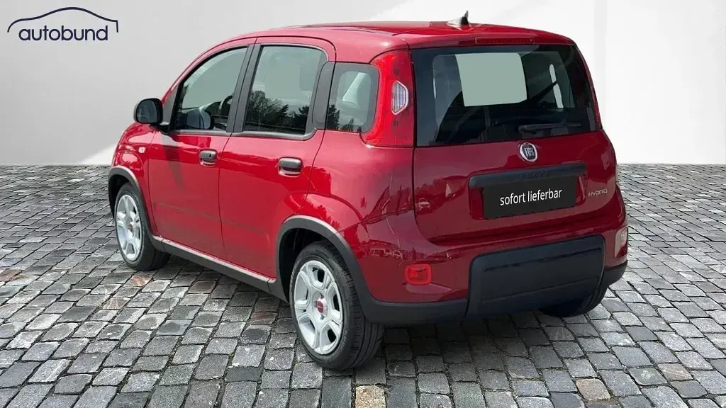 Gebraucht Fiat Panda 69 PS (50 kW) 2024 Rot Kleinwagen