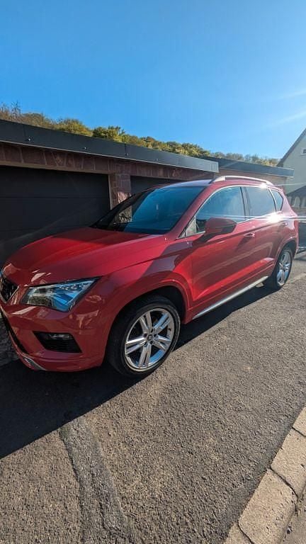 Second-hand Seat Ateca FR 150 CP (110 kW) 2019 Roșu SUV