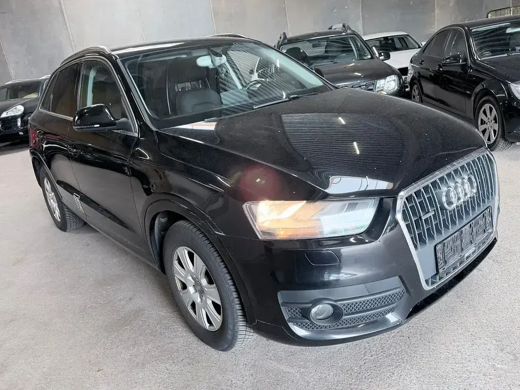 Occasion Audi Q3 211 ch (155 kW) 2012 Noir SUV