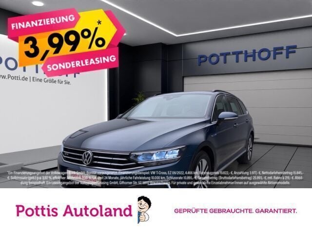 Blau Gebraucht 2020 VW Passat GTE Kombi | 19.977 € (Guter Preis) - Bild 1/4