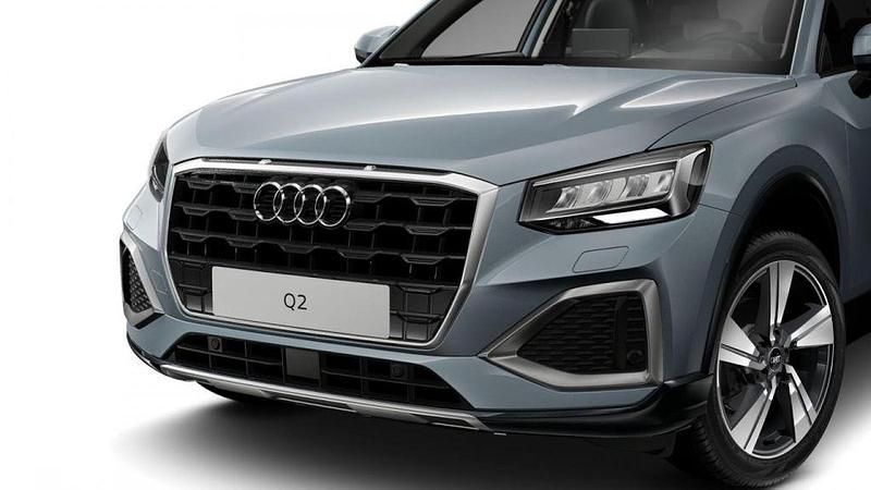 Gebraucht Audi Q2 Advanced Plus 150 PS (110 kW) 2025 Pfeilgrau perleffekt SUV