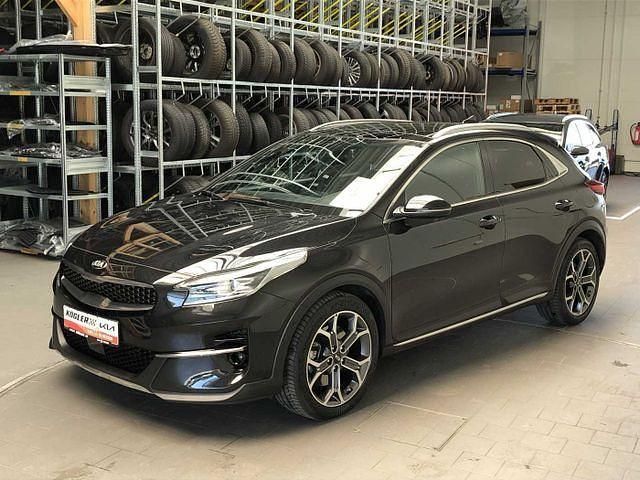Gebraucht Kia XCeed Xdition 204 PS (150 kW) 2021 Zilinaschwarz SUV