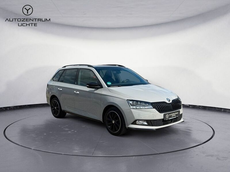 Grau Gebraucht 2021 Skoda Fabia Monte Carlo Kleinwagen | 16.899 € (Teuer) - Bild 1/4