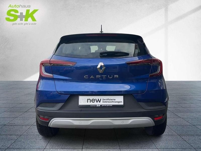 Gebraucht Renault Captur Evolution 140 PS (102 kW) 2023 Ironblau und dach in blackpearlschwarz (blau) SUV