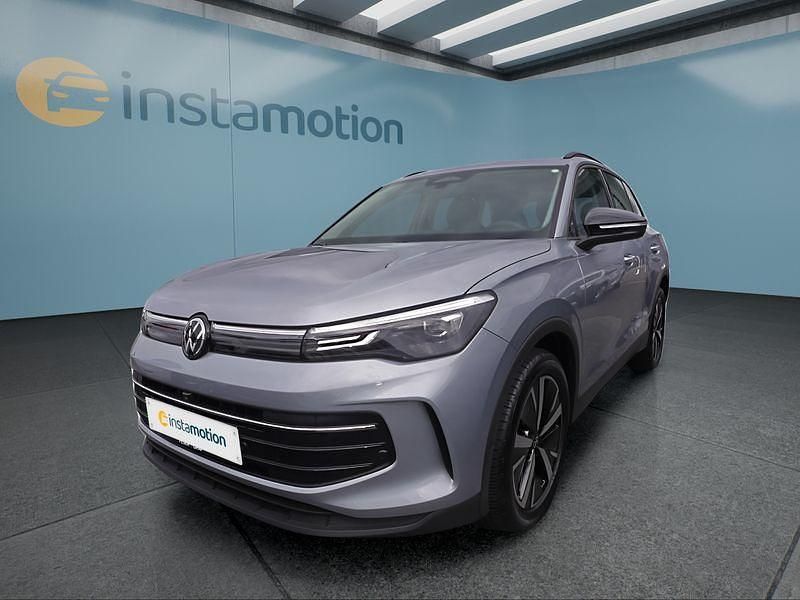 Silber Gebraucht 2025 VW Tiguan SUV | 36.849 € (Fairer Preis) - Bild 1/4