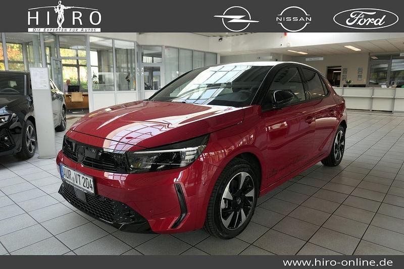 Rot Gebraucht 2025 Opel Corsa-e GS Line Kleinwagen | 27.980 € - Bild 1/4