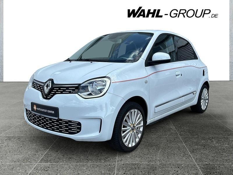 Weiß Gebraucht 2021 Renault Twingo Vibes Kleinwagen | 12.990 € (Fairer Preis) - Bild 1/4