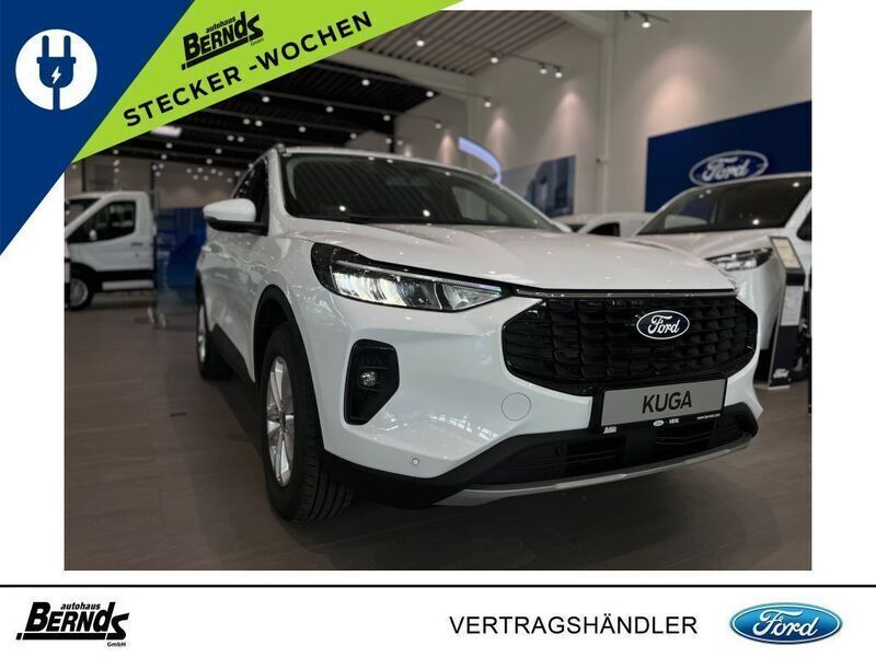 Weiß Neu 2025 Ford Kuga Titanium SUV | 38.990 € (Fairer Preis) - Bild 1/4