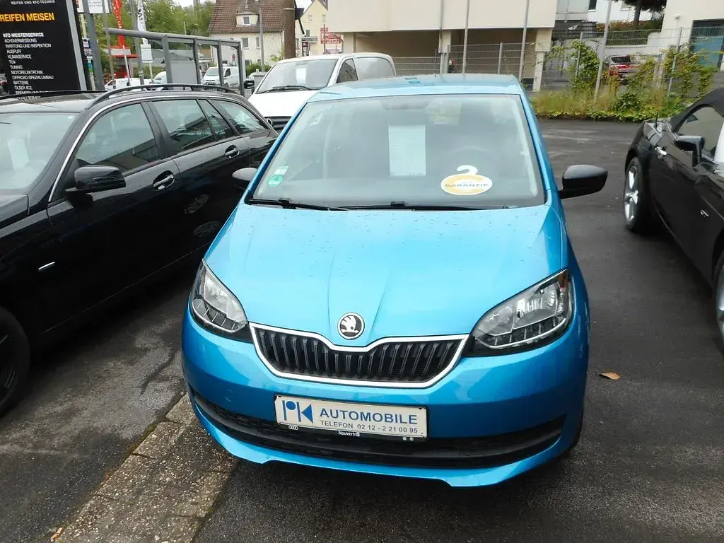 Brugt Skoda Citigo Active 60 HK (44 kW) 2019 Blå Hatchback