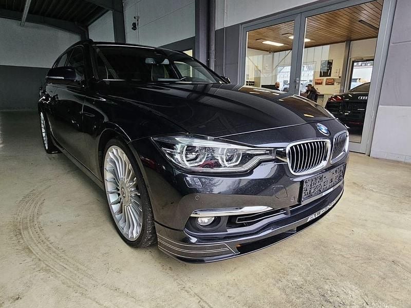 Schwarz Gebraucht 2018 Alpina D3 Limousine | 32.800 € (Superpreis) - Bild 1/4