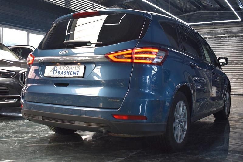 Gebraucht Ford S-MAX S 150 PS (110 kW) 2021 Blau Van / Kleinbus