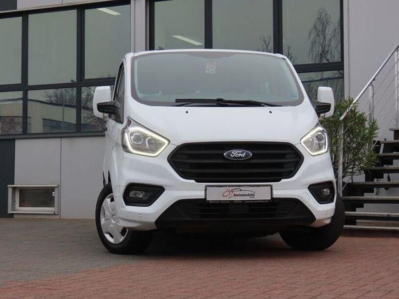 Weiß Gebraucht 2020 Ford Transit Custom Kombi | 23.900 € (Fairer Preis) - Bild 1/4